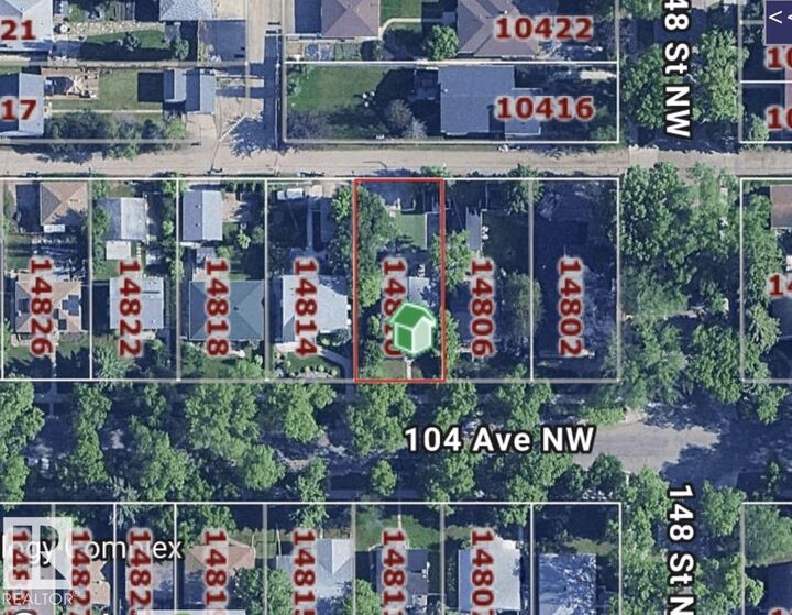 Property Photo: 14810 104 Avenue NW AB T5N 0X7