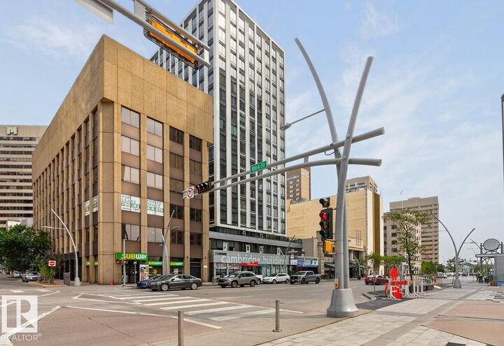 Property Photo:  10024 Jasper Avenue NW 1207  AB T5J 1R9 