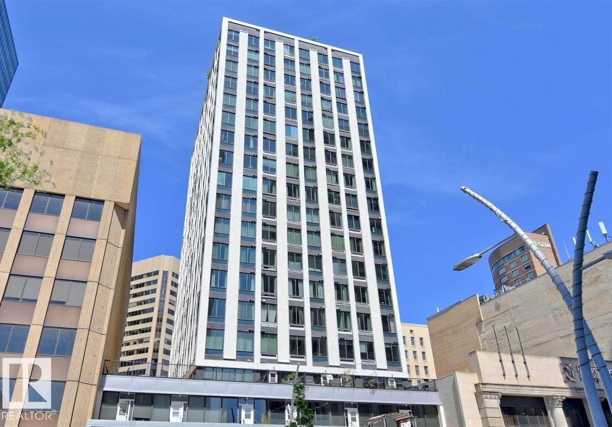 Property Photo:  10024 Jasper Avenue NW 807  AB T5J 1R9 