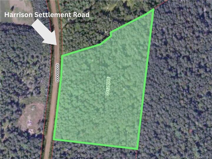 Property Photo:  Lot#1 Harrison Settlement Route  NB E4J 1N9 