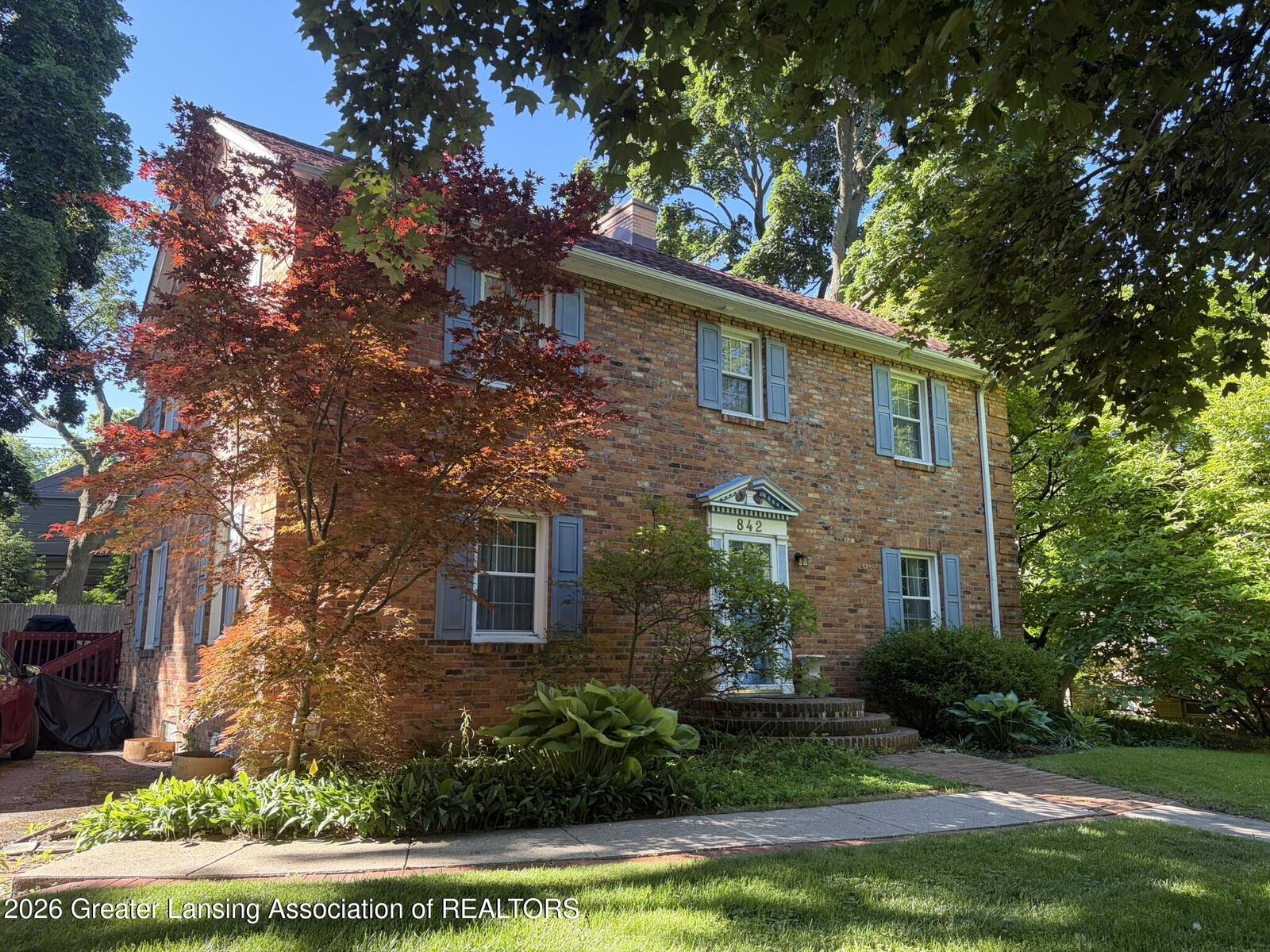 Property Photo: 842 Audubon Road MI 48823