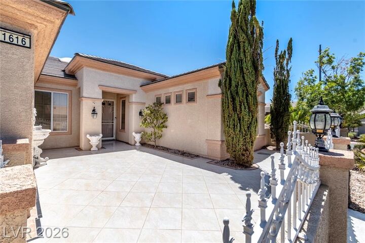 Property Photo:  1616 Bontemps Court  NV 89052 