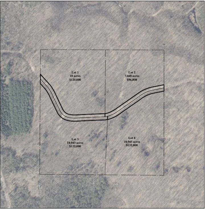 Property Photo:  Lot 3 Crane Foot Lake Rd  WI 54435 