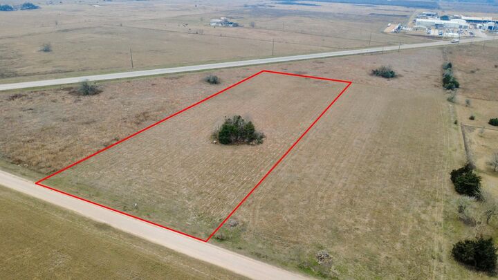 Property Photo: 3 Acres Langberg Road TX 77474