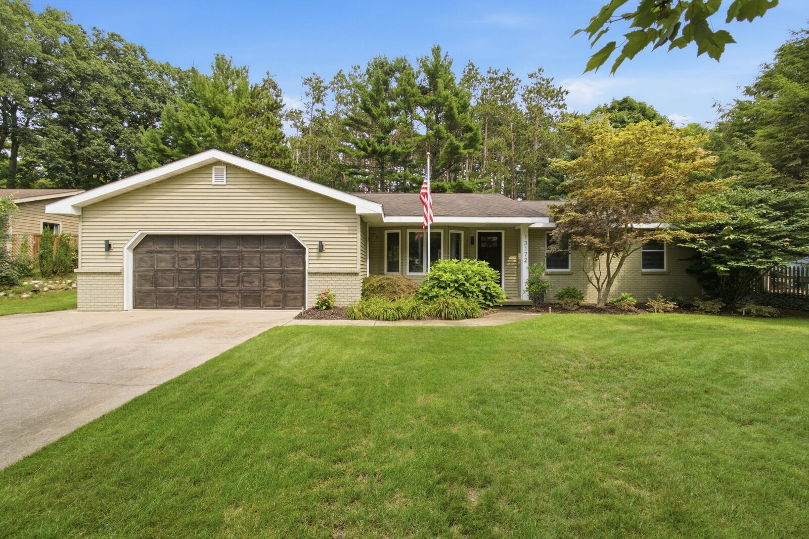 Property Photo: 13172 Sikkema Drive MI 49417