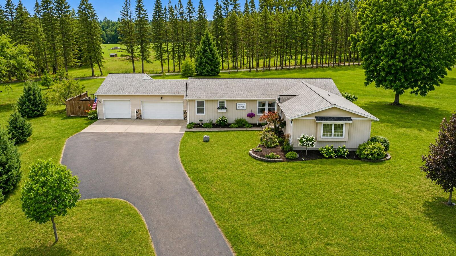 Property Photo:  4144 13 Mile Road NE  MI 49341 