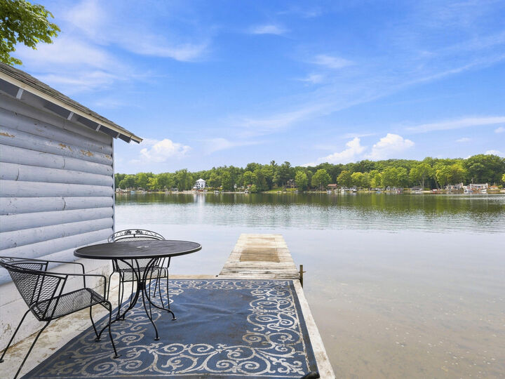 Property Photo: 9545 E School Section Lake Drive MI 49332