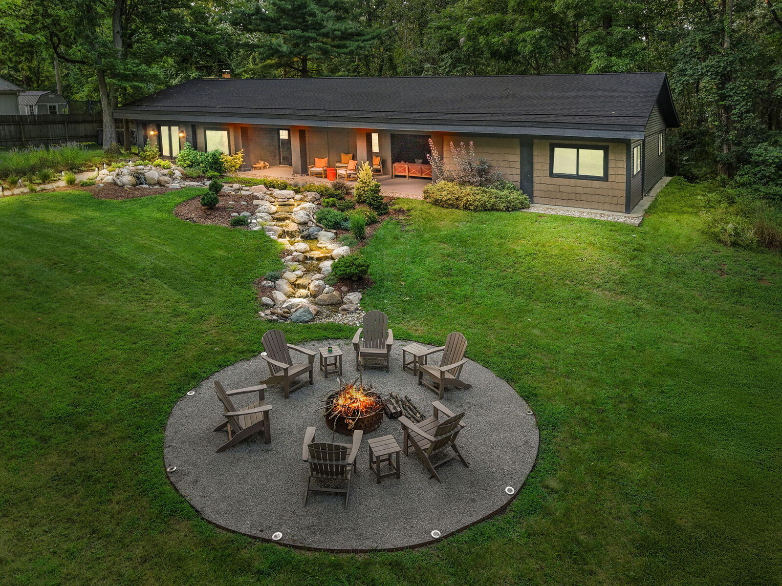 Property Photo:  9442 Community Hall Road  MI 49129 