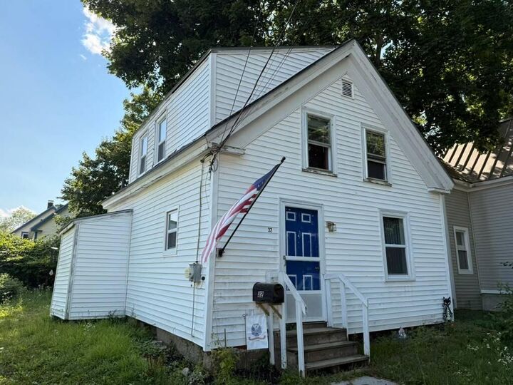 Property Photo: 32 Warren Street ME 04841