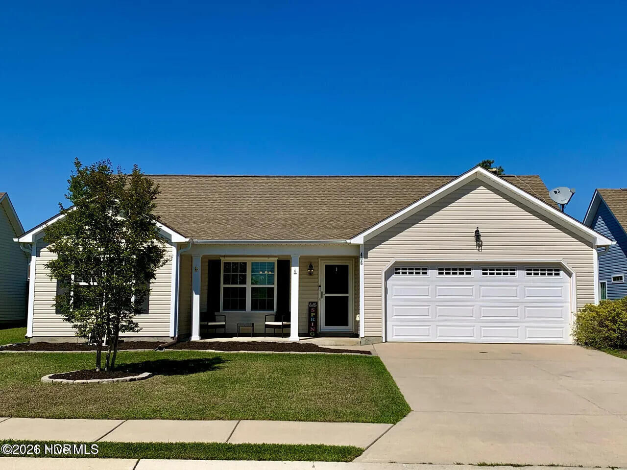 Property Photo:  406 Amaryllis Lane  NC 28445 