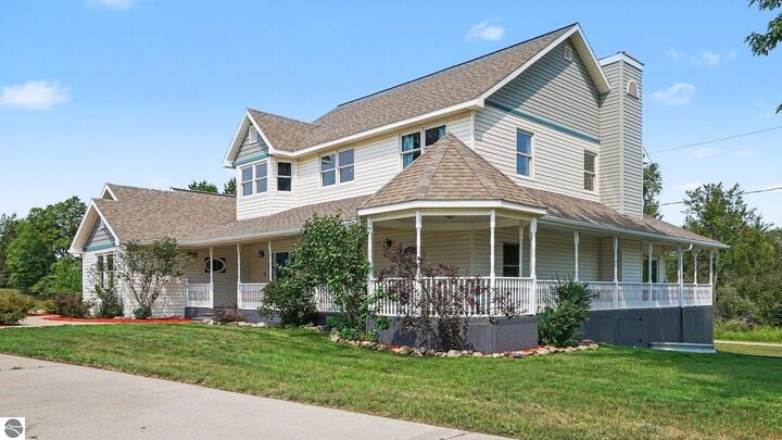Property Photo:  2682 E Haskell Lake Road  MI 48625 