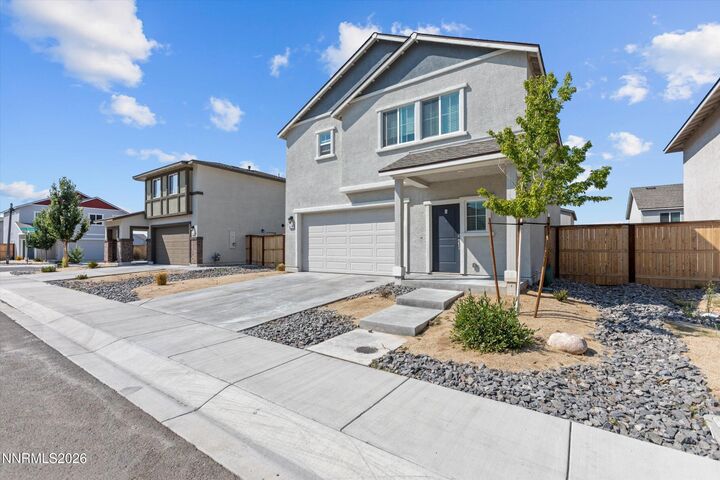 Property Photo: 8939 Wolf Moon Drive NV 89506