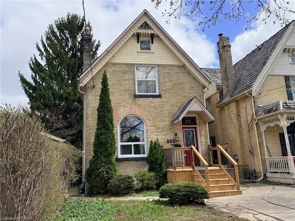Property Photo: 802 Waterloo Street ON N6A 3W4