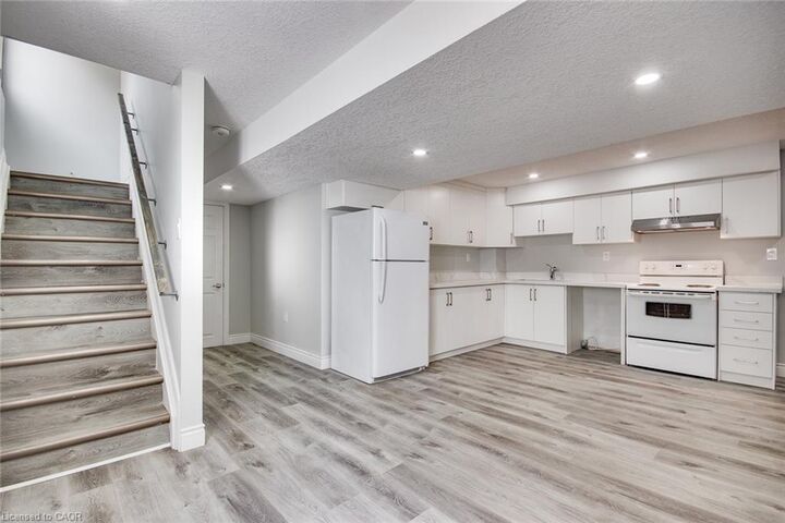 Property Photo: 110 Commonwealth Street Basement ON N2E 4K8