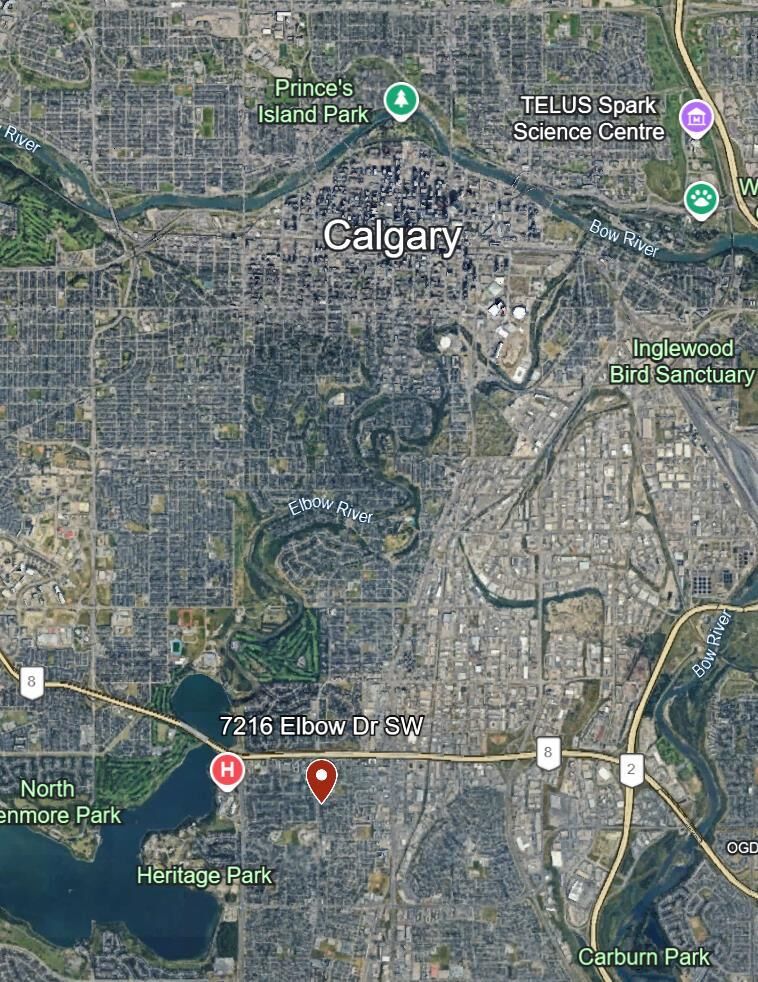 Property Photo: 7216 Elbow Drive SW AB T2V 1K1