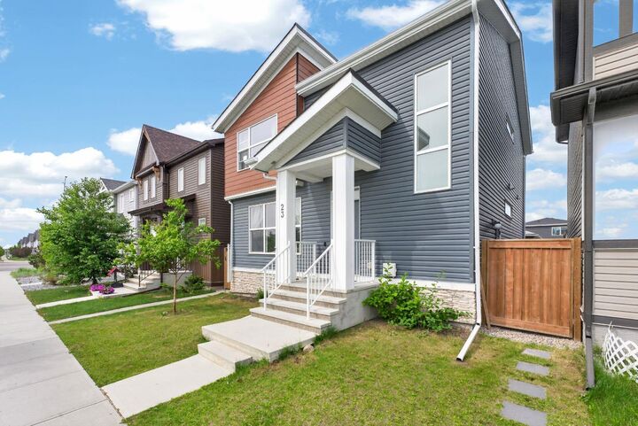 Property Photo: 23 Lucas Boulevard NW AB T3P 1H9