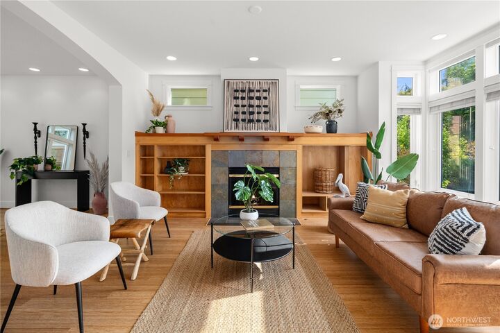 Property Photo:  144  Wood Avenue SW 203  WA 98110 