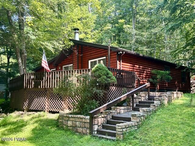 Property Photo:  1179 Beaver Lake Drive  PA 18436 