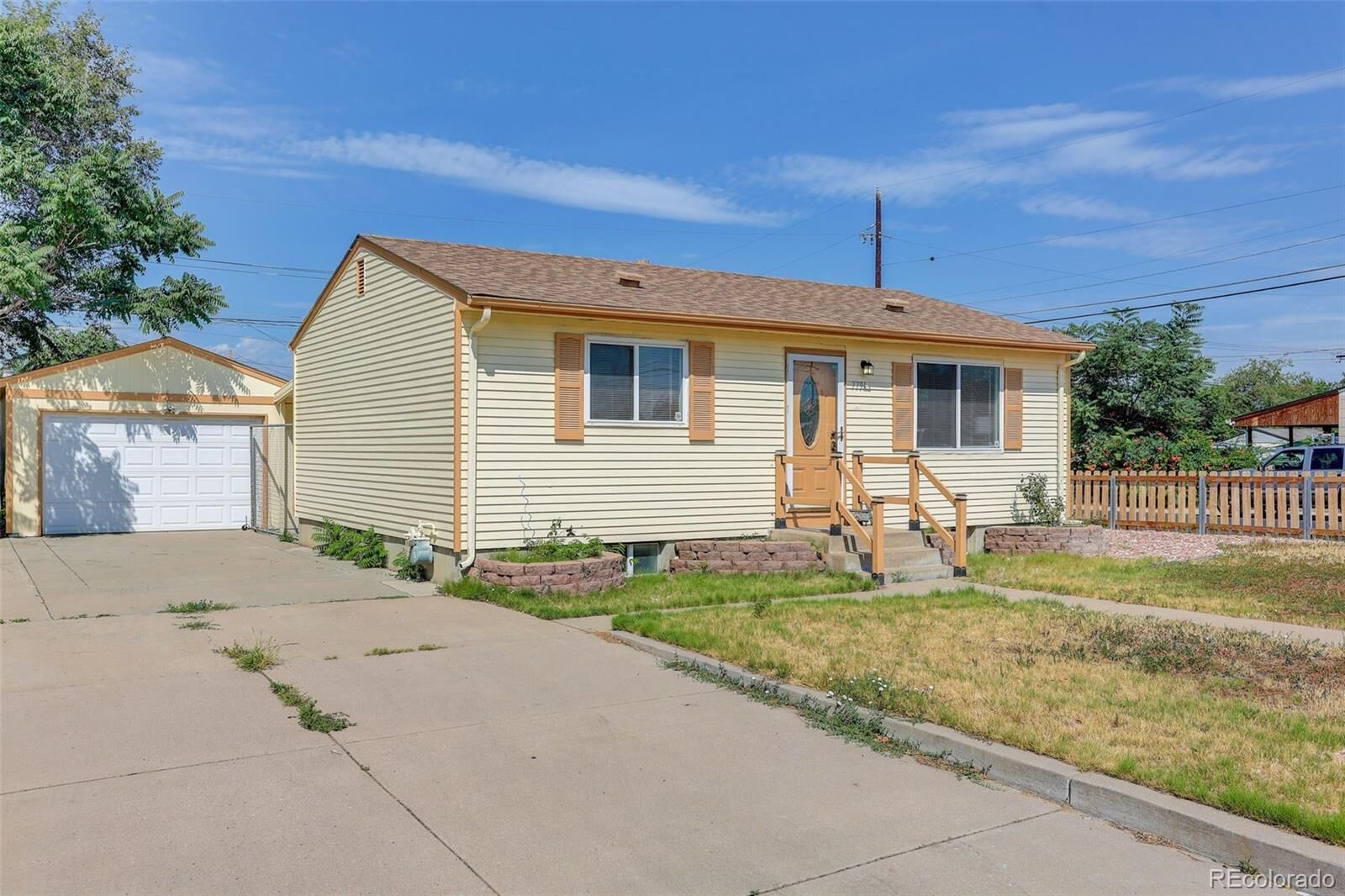 Property Photo:  7791 Niagara Street  CO 80022 