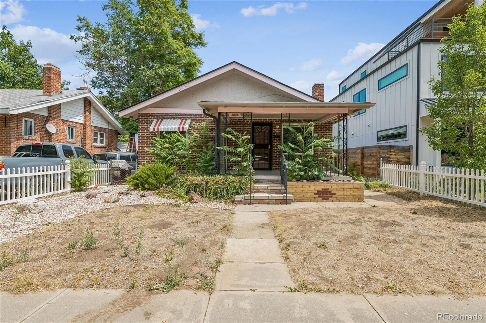 Property Photo:  3828 Wyandot Street  CO 80211 