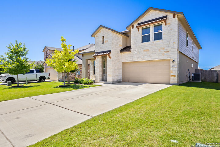 Property Photo:  9539 Bicknell Sedge  TX 78254 