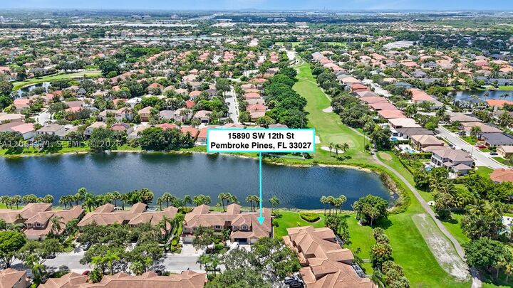 Property Photo: 15890 SW 12th St FL 33027