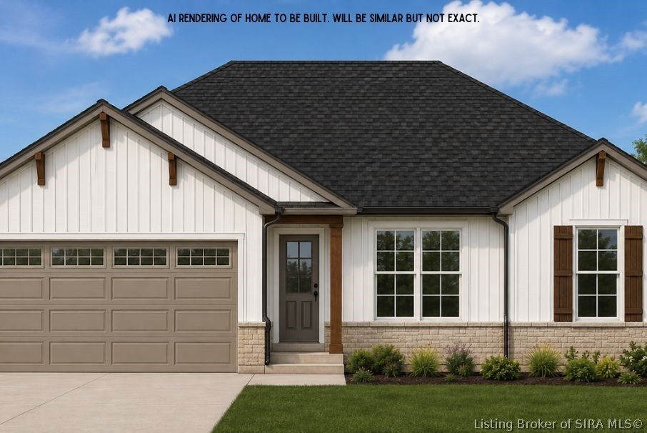 Property Photo:  1202 Norway Drive Lot 21  IN 47167 