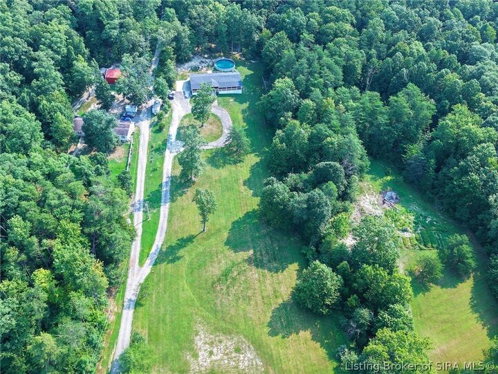 Property Photo:  5289 S Sommerville Road  IN 47177 