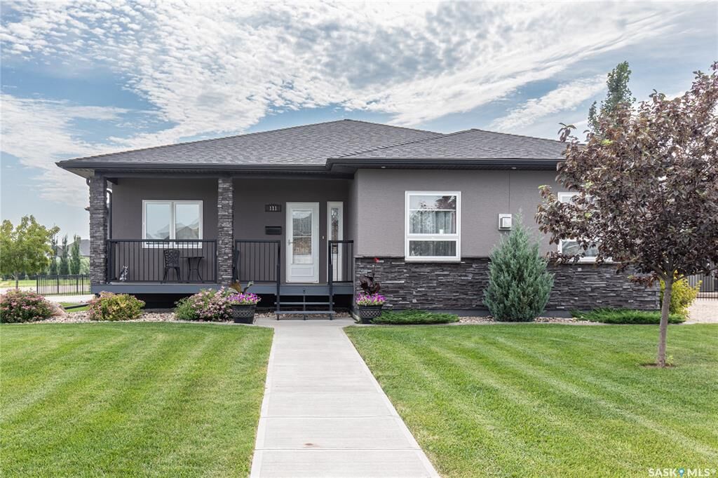 Property Photo:  111 Iron Bridge Drive  SK S6J 0B4 