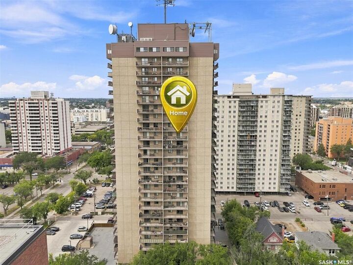 Property Photo:  311 6th Avenue N 1804  SK S7K 7A9 