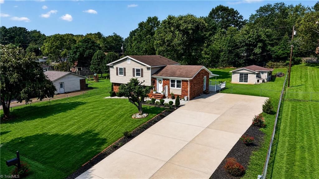 Property Photo: 202 Harvest Drive NC 27021