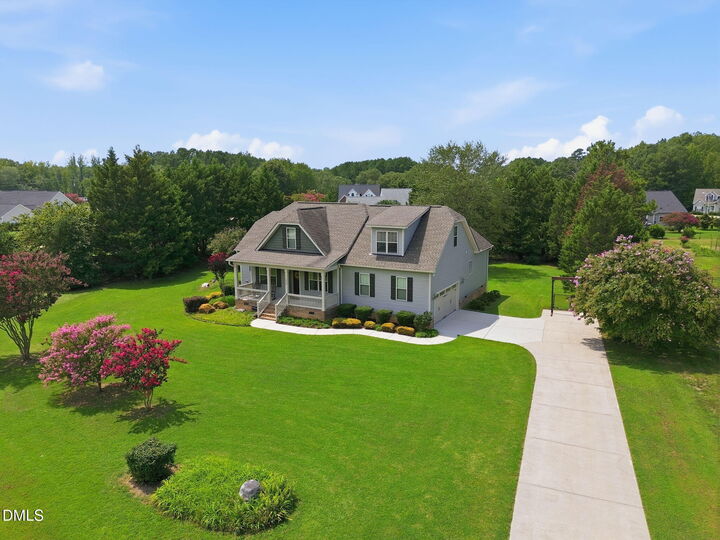 Property Photo: 7808 Cortona Way NC 27591