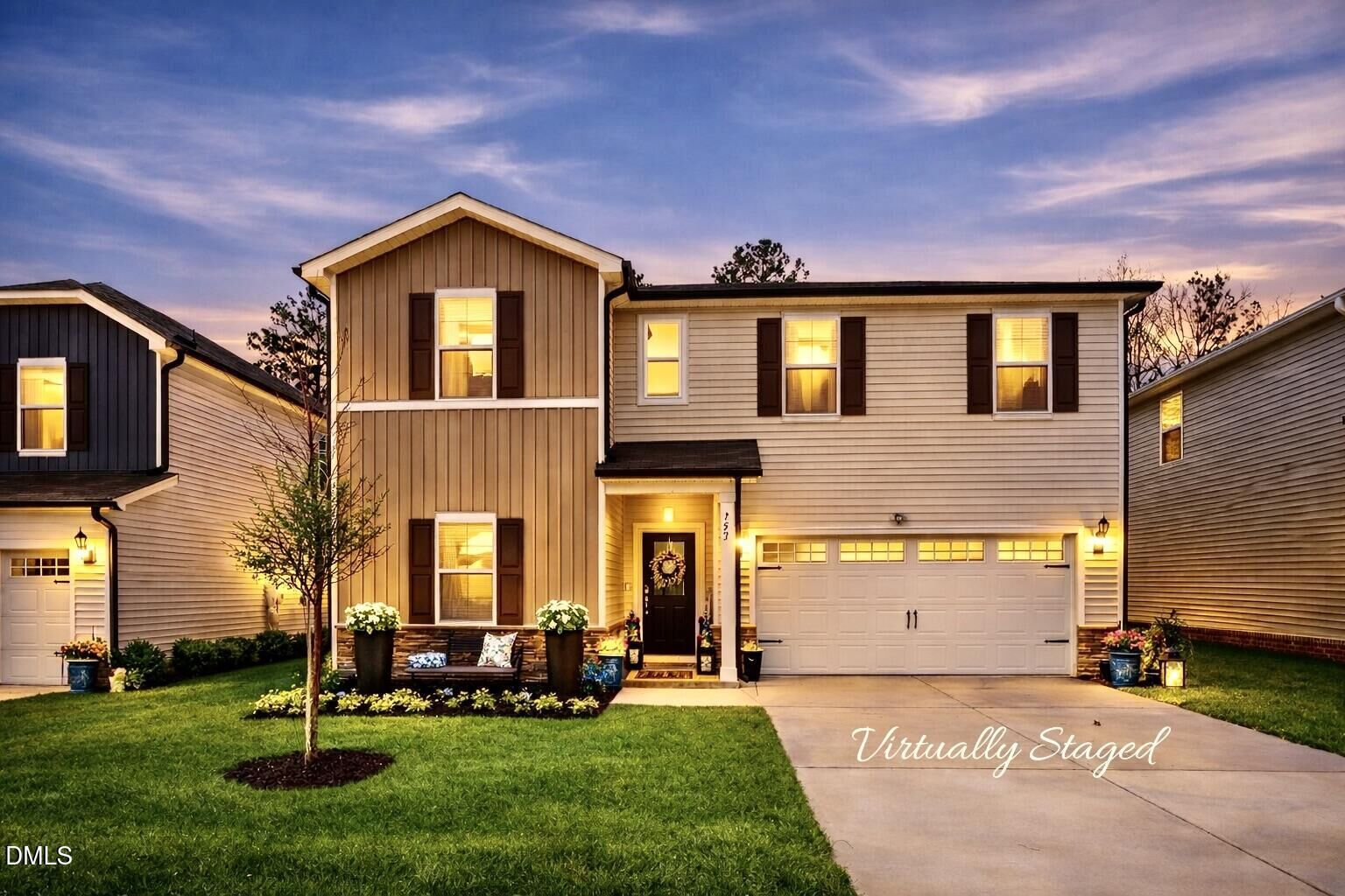 Property Photo:  152 Squirrel Oaks Lane  NC 27529 