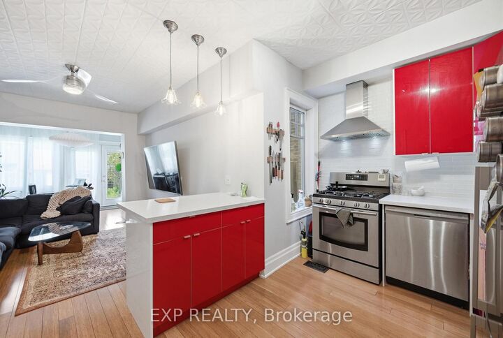 Property Photo: 679 Ossington Avenue ON M6G 3T6