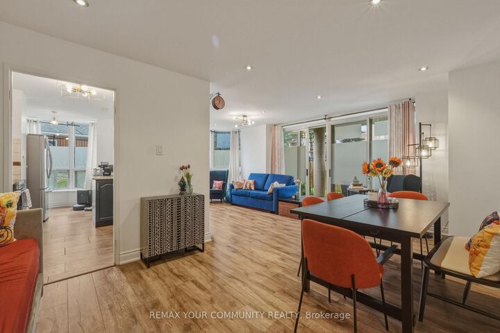 Property Photo: 410 McLevin Avenue 103 ON M1B 5J5
