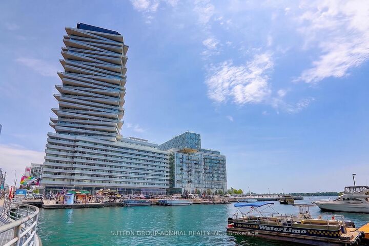 Property Photo: 15 Queens Quay E 208 ON M5E 0A5
