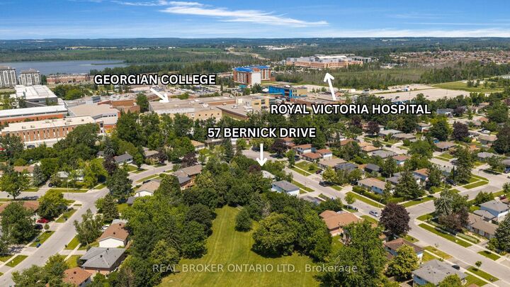 Property Photo: 57 Bernick Drive ON L4M 5C1