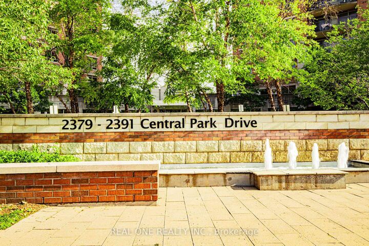 Property Photo: 2379 Central Park Drive 902 ON L6H 0C7