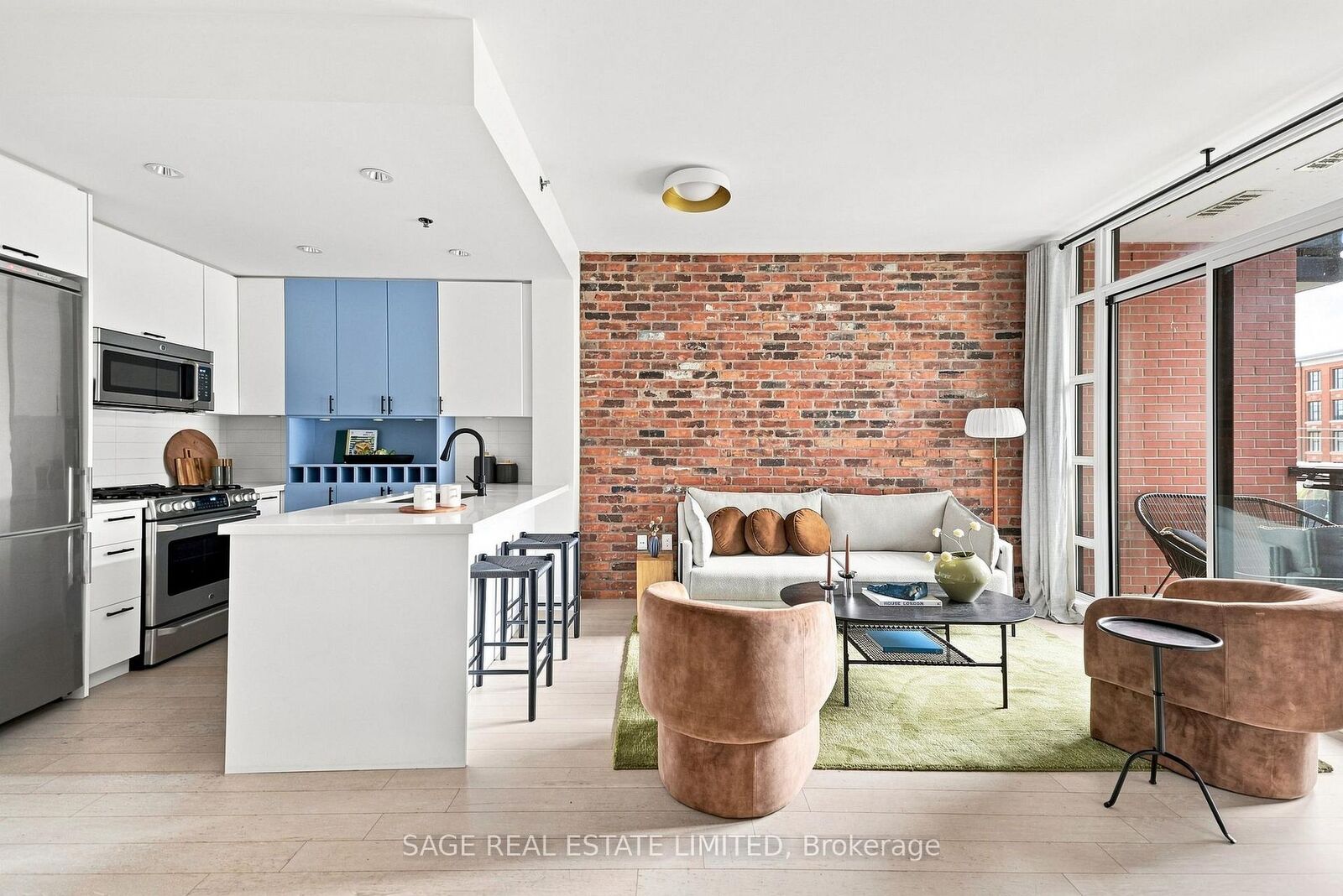 Property Photo:  88 Colgate Avenue 435  ON M4M 0A6 