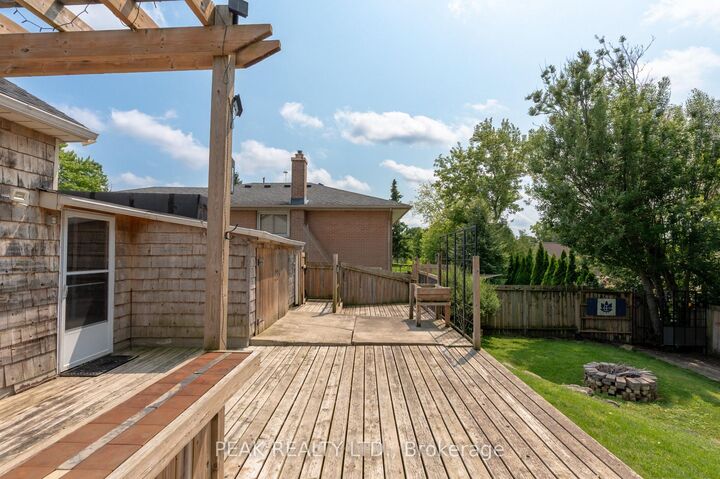 Photo de la propriété:  186 Norwich Avenue  ON N4S 3V6 