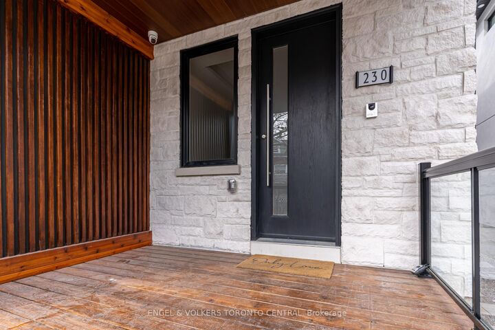 Property Photo: 230 Willow Avenue ON M4E 3K7