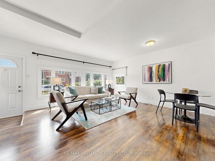 Property Photo: 182 Holborne Avenue ON M4C 2R8