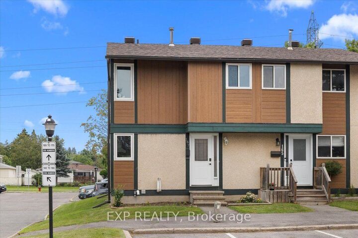 Property Photo:  1449 Ridgebrook Drive 167  ON K1B 4T1 