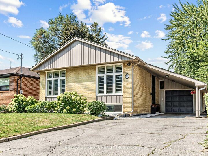 Property Photo: 281 Thistle Down Boulevard ON M9V 1K6