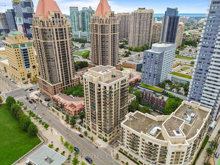 Property Photo: 350 Princess Royal Drive 1107 ON L5B 4N1