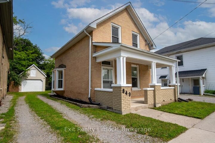 Property Photo:  849 Water Street  ON K9H 3P1 