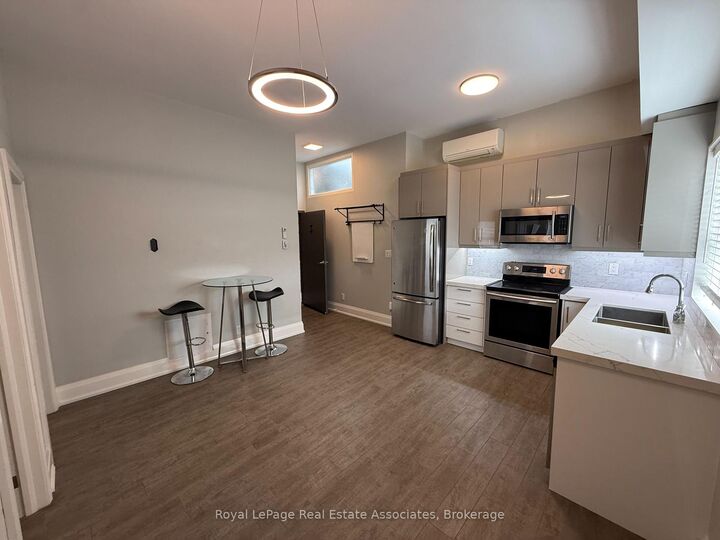 Property Photo: 2548 Eglinton Avenue W 3 ON M6M 1T1