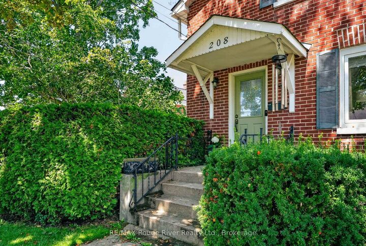 Property Photo: 208 Albert Street ON K9A 2R7