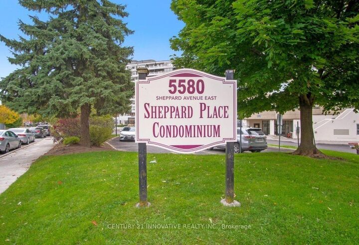 Property Photo:  5580 Sheppard Avenue E 312  ON M1B 2L3 