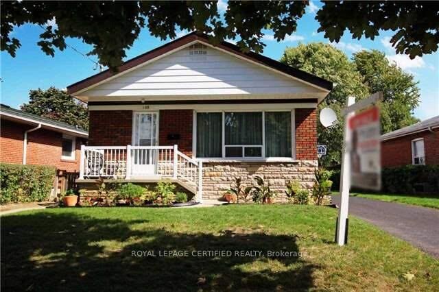 Property Photo:  109 Hiscock Boulevard Lower  ON M1G 1T3 